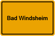 Grundbuchamt Bad Windsheim